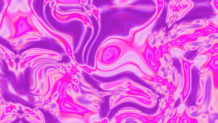 Fototapeta premium Fluid Marble Texture with Organic Flow, Abstract Liquid Pattern with Wavy Structure, Melted Surface Design with Soft Transitions, Psychedelic Swirl Texture with Marble Effect