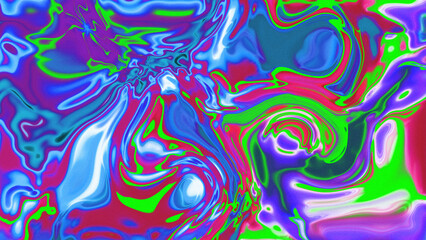 Fototapeta premium Fluid Marble Texture with Organic Flow, Abstract Liquid Pattern with Wavy Structure, Melted Surface Design with Soft Transitions, Psychedelic Swirl Texture with Marble Effect