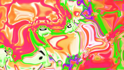 Fluid Marble Texture with Organic Flow, Abstract Liquid Pattern with Wavy Structure, Melted Surface Design with Soft Transitions, Psychedelic Swirl Texture with Marble Effect