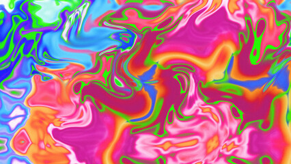 Fluid Marble Texture with Organic Flow, Abstract Liquid Pattern with Wavy Structure, Melted Surface Design with Soft Transitions, Psychedelic Swirl Texture with Marble Effect