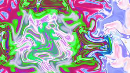 Fluid Marble Texture with Organic Flow, Abstract Liquid Pattern with Wavy Structure, Melted Surface Design with Soft Transitions, Psychedelic Swirl Texture with Marble Effect