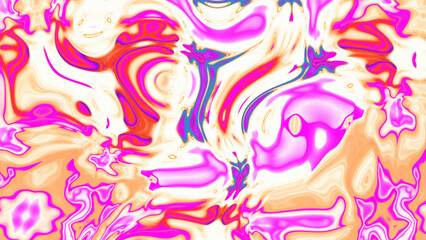 Fluid Marble Texture with Organic Flow, Abstract Liquid Pattern with Wavy Structure, Melted Surface Design with Soft Transitions, Psychedelic Swirl Texture with Marble Effect