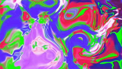 Fluid Marble Texture with Organic Flow, Abstract Liquid Pattern with Wavy Structure, Melted Surface Design with Soft Transitions, Psychedelic Swirl Texture with Marble Effect