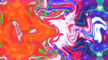 Fluid Marble Texture with Organic Flow, Abstract Liquid Pattern with Wavy Structure, Melted Surface Design with Soft Transitions, Psychedelic Swirl Texture with Marble Effect