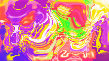 Fototapeta premium Fluid Marble Texture with Organic Flow, Abstract Liquid Pattern with Wavy Structure, Melted Surface Design with Soft Transitions, Psychedelic Swirl Texture with Marble Effect