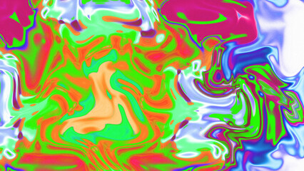 Fluid Marble Texture with Organic Flow, Abstract Liquid Pattern with Wavy Structure, Melted Surface Design with Soft Transitions, Psychedelic Swirl Texture with Marble Effect