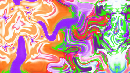 Fluid Marble Texture with Organic Flow, Abstract Liquid Pattern with Wavy Structure, Melted Surface Design with Soft Transitions, Psychedelic Swirl Texture with Marble Effect