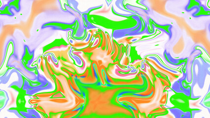 Fluid Marble Texture with Organic Flow, Abstract Liquid Pattern with Wavy Structure, Melted Surface Design with Soft Transitions, Psychedelic Swirl Texture with Marble Effect