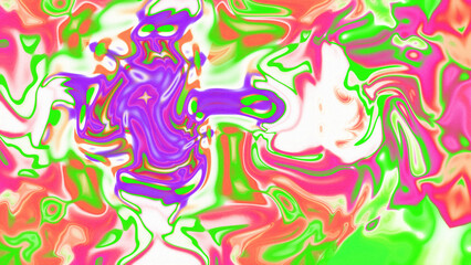 Fluid Marble Texture with Organic Flow, Abstract Liquid Pattern with Wavy Structure, Melted Surface Design with Soft Transitions, Psychedelic Swirl Texture with Marble Effect