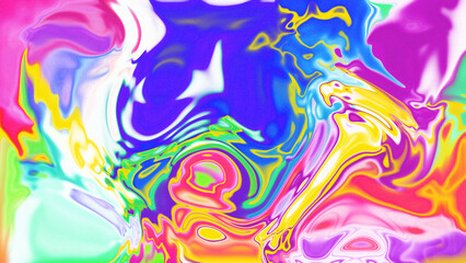 Fluid Marble Texture with Organic Flow, Abstract Liquid Pattern with Wavy Structure, Melted Surface Design with Soft Transitions, Psychedelic Swirl Texture with Marble Effect