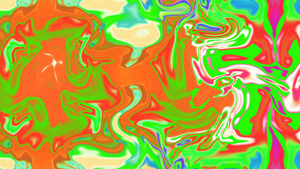 Fluid Marble Texture with Organic Flow, Abstract Liquid Pattern with Wavy Structure, Melted Surface Design with Soft Transitions, Psychedelic Swirl Texture with Marble Effect