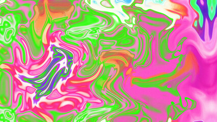 Fluid Marble Texture with Organic Flow, Abstract Liquid Pattern with Wavy Structure, Melted Surface Design with Soft Transitions, Psychedelic Swirl Texture with Marble Effect