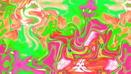 Fluid Marble Texture with Organic Flow, Abstract Liquid Pattern with Wavy Structure, Melted Surface Design with Soft Transitions, Psychedelic Swirl Texture with Marble Effect