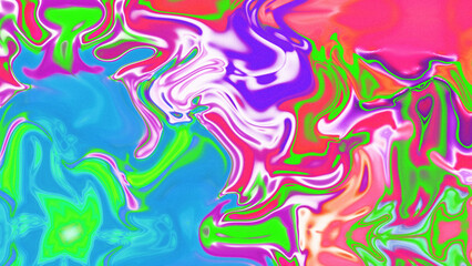 Fluid Marble Texture with Organic Flow, Abstract Liquid Pattern with Wavy Structure, Melted Surface Design with Soft Transitions, Psychedelic Swirl Texture with Marble Effect