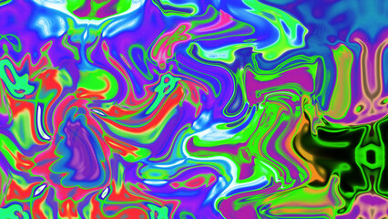 Fluid Marble Texture with Organic Flow, Abstract Liquid Pattern with Wavy Structure, Melted Surface Design with Soft Transitions, Psychedelic Swirl Texture with Marble Effect