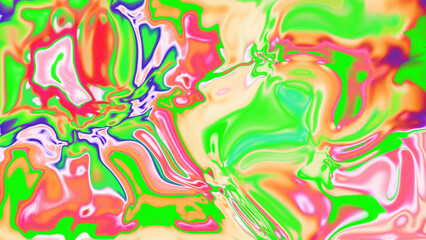 Fluid Marble Texture with Organic Flow, Abstract Liquid Pattern with Wavy Structure, Melted Surface Design with Soft Transitions, Psychedelic Swirl Texture with Marble Effect