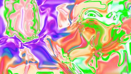 Fluid Marble Texture with Organic Flow, Abstract Liquid Pattern with Wavy Structure, Melted Surface Design with Soft Transitions, Psychedelic Swirl Texture with Marble Effect