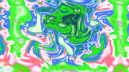 Fluid Marble Texture with Organic Flow, Abstract Liquid Pattern with Wavy Structure, Melted Surface Design with Soft Transitions, Psychedelic Swirl Texture with Marble Effect