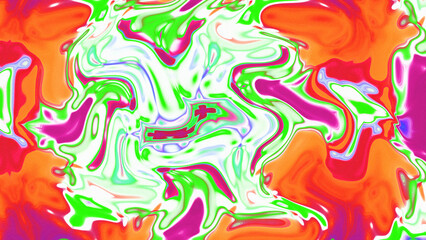 Fluid Marble Texture with Organic Flow, Abstract Liquid Pattern with Wavy Structure, Melted Surface Design with Soft Transitions, Psychedelic Swirl Texture with Marble Effect