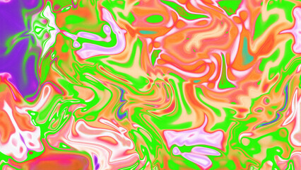 Fluid Marble Texture with Organic Flow, Abstract Liquid Pattern with Wavy Structure, Melted Surface Design with Soft Transitions, Psychedelic Swirl Texture with Marble Effect