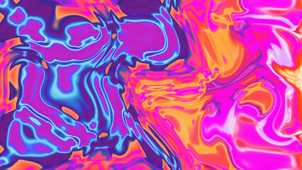 Fluid Marble Texture with Organic Flow, Abstract Liquid Pattern with Wavy Structure, Melted Surface Design with Soft Transitions, Psychedelic Swirl Texture with Marble Effect