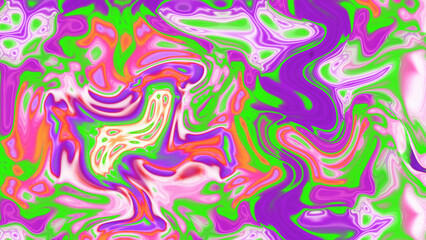 Fluid Marble Texture with Organic Flow, Abstract Liquid Pattern with Wavy Structure, Melted Surface Design with Soft Transitions, Psychedelic Swirl Texture with Marble Effect