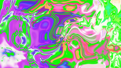 Fluid Marble Texture with Organic Flow, Abstract Liquid Pattern with Wavy Structure, Melted Surface Design with Soft Transitions, Psychedelic Swirl Texture with Marble Effect