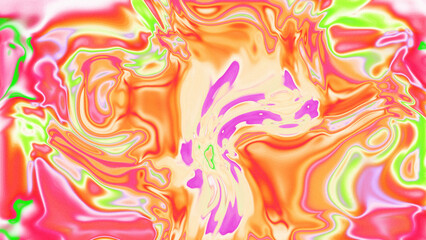 Fototapeta premium Fluid Marble Texture with Organic Flow, Abstract Liquid Pattern with Wavy Structure, Melted Surface Design with Soft Transitions, Psychedelic Swirl Texture with Marble Effect