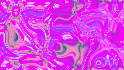 Fluid Marble Texture with Organic Flow, Abstract Liquid Pattern with Wavy Structure, Melted Surface Design with Soft Transitions, Psychedelic Swirl Texture with Marble Effect