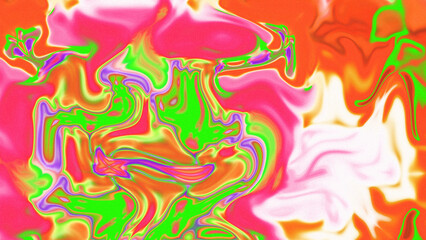 Fluid Marble Texture with Organic Flow, Abstract Liquid Pattern with Wavy Structure, Melted Surface Design with Soft Transitions, Psychedelic Swirl Texture with Marble Effect