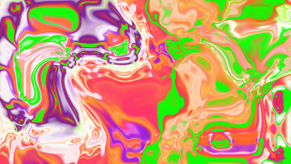 Fluid Marble Texture with Organic Flow, Abstract Liquid Pattern with Wavy Structure, Melted Surface Design with Soft Transitions, Psychedelic Swirl Texture with Marble Effect