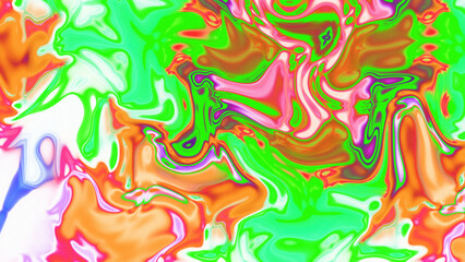 Fluid Marble Texture with Organic Flow, Abstract Liquid Pattern with Wavy Structure, Melted Surface Design with Soft Transitions, Psychedelic Swirl Texture with Marble Effect