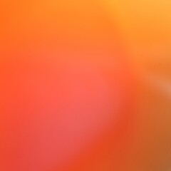 Vibrant orange and red gradient background with soft yellow tones