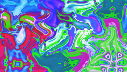 Fluid Marble Texture with Organic Flow, Abstract Liquid Pattern with Wavy Structure, Melted Surface Design with Soft Transitions, Psychedelic Swirl Texture with Marble Effect