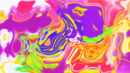 Fluid Marble Texture with Organic Flow, Abstract Liquid Pattern with Wavy Structure, Melted Surface Design with Soft Transitions, Psychedelic Swirl Texture with Marble Effect