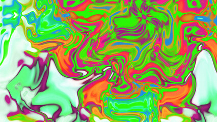 Fluid Marble Texture with Organic Flow, Abstract Liquid Pattern with Wavy Structure, Melted Surface Design with Soft Transitions, Psychedelic Swirl Texture with Marble Effect