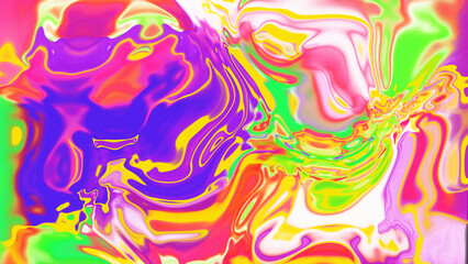 Fluid Marble Texture with Organic Flow, Abstract Liquid Pattern with Wavy Structure, Melted Surface Design with Soft Transitions, Psychedelic Swirl Texture with Marble Effect