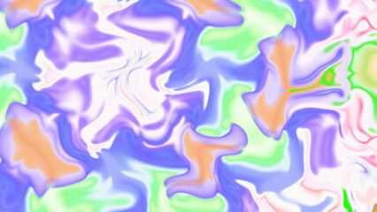 Fluid Marble Texture with Organic Flow, Abstract Liquid Pattern with Wavy Structure, Melted Surface Design with Soft Transitions, Psychedelic Swirl Texture with Marble Effect