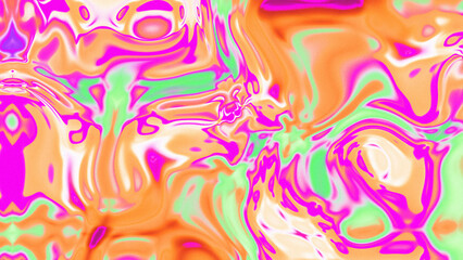 Fluid Marble Texture with Organic Flow, Abstract Liquid Pattern with Wavy Structure, Melted Surface Design with Soft Transitions, Psychedelic Swirl Texture with Marble Effect