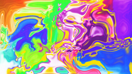 Fluid Marble Texture with Organic Flow, Abstract Liquid Pattern with Wavy Structure, Melted Surface Design with Soft Transitions, Psychedelic Swirl Texture with Marble Effect