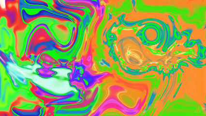 Fluid Marble Texture with Organic Flow, Abstract Liquid Pattern with Wavy Structure, Melted Surface Design with Soft Transitions, Psychedelic Swirl Texture with Marble Effect