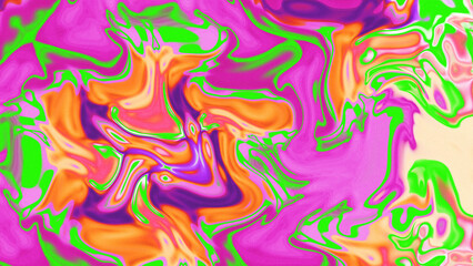 Fluid Marble Texture with Organic Flow, Abstract Liquid Pattern with Wavy Structure, Melted Surface Design with Soft Transitions, Psychedelic Swirl Texture with Marble Effect