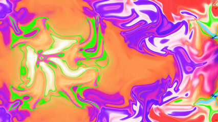 Fluid Marble Texture with Organic Flow, Abstract Liquid Pattern with Wavy Structure, Melted Surface Design with Soft Transitions, Psychedelic Swirl Texture with Marble Effect