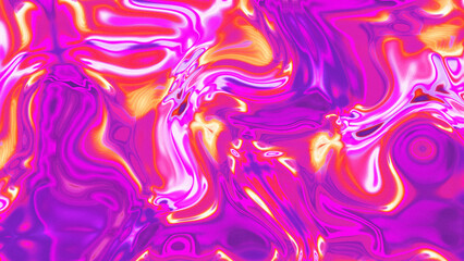 Fluid Marble Texture with Organic Flow, Abstract Liquid Pattern with Wavy Structure, Melted Surface Design with Soft Transitions, Psychedelic Swirl Texture with Marble Effect