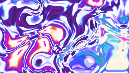 Fluid Marble Texture with Organic Flow, Abstract Liquid Pattern with Wavy Structure, Melted Surface Design with Soft Transitions, Psychedelic Swirl Texture with Marble Effect