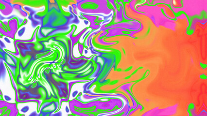 Fluid Marble Texture with Organic Flow, Abstract Liquid Pattern with Wavy Structure, Melted Surface Design with Soft Transitions, Psychedelic Swirl Texture with Marble Effect