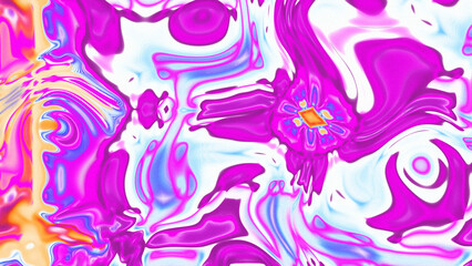 Fluid Marble Texture with Organic Flow, Abstract Liquid Pattern with Wavy Structure, Melted Surface Design with Soft Transitions, Psychedelic Swirl Texture with Marble Effect