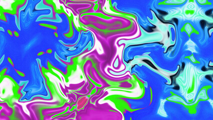 Fluid Marble Texture with Organic Flow, Abstract Liquid Pattern with Wavy Structure, Melted Surface Design with Soft Transitions, Psychedelic Swirl Texture with Marble Effect