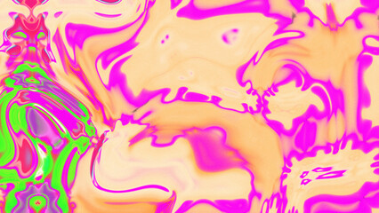 Fluid Marble Texture with Organic Flow, Abstract Liquid Pattern with Wavy Structure, Melted Surface Design with Soft Transitions, Psychedelic Swirl Texture with Marble Effect