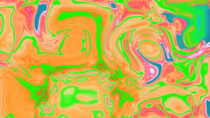 Fluid Marble Texture with Organic Flow, Abstract Liquid Pattern with Wavy Structure, Melted Surface Design with Soft Transitions, Psychedelic Swirl Texture with Marble Effect